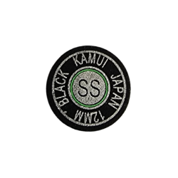 Leder Kamui Black 12mm Super Soft